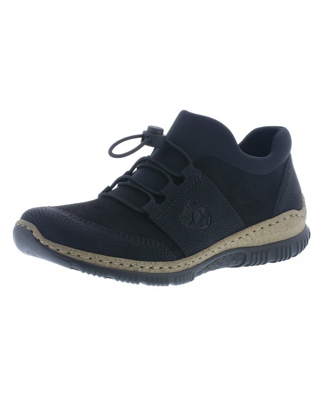 Rieker-RIEKER BLACK-BLACK