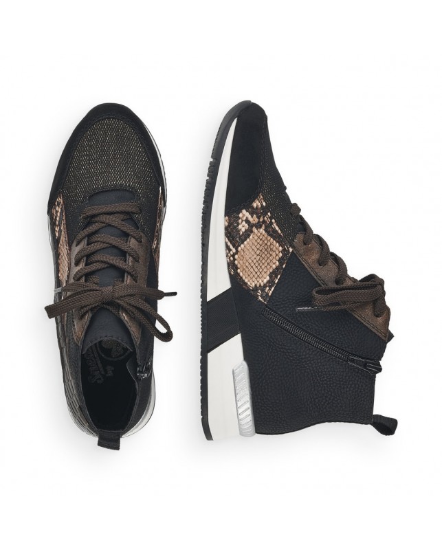Rieker-RIEKER LINING MEMBRAN-BLACK COMBINATION