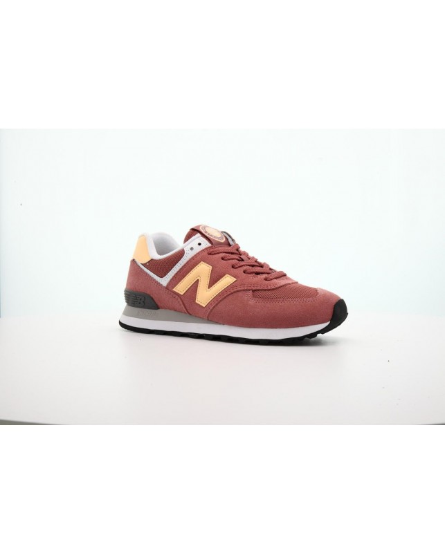 NEW BALANCE-BURGUNDY-BURGUNDY