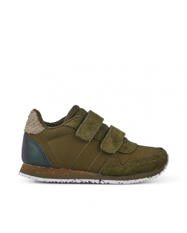 WODEN-Nor suede-GRØN