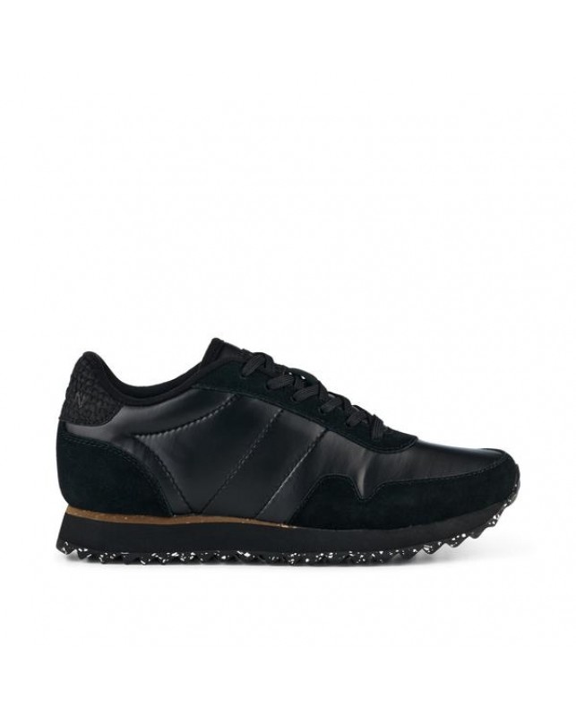 WODEN-NORA III METALLIC NYLON-BLACK