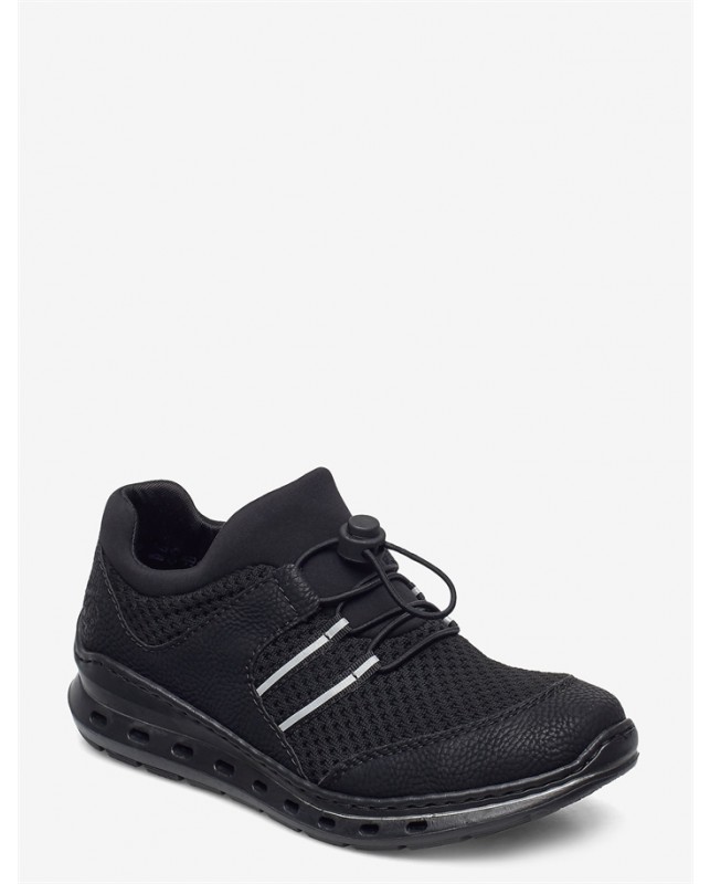 Rieker-RIEKER SKO-BLACK