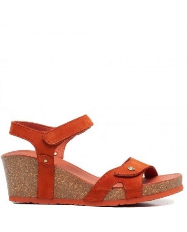 PANAMA JACK-JULIA BASICS B15 NOBUCK-TEJA/TILE