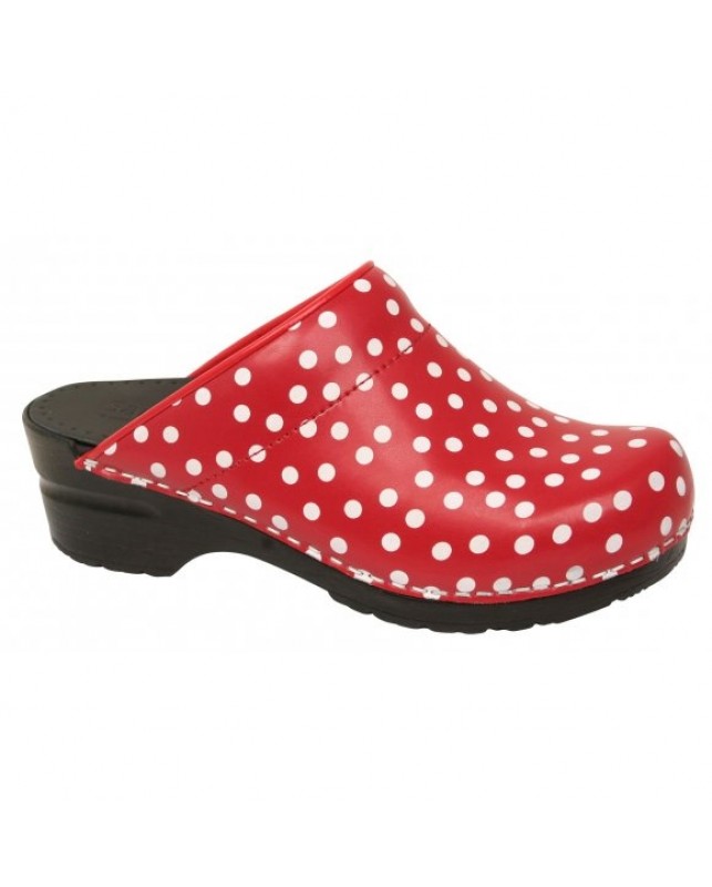 Sanita-ORGINAL FENJA OPEN-RED