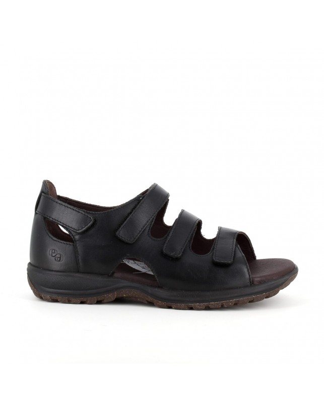 GREENCOMFORTCAMINOSANDAL001BLACK-01