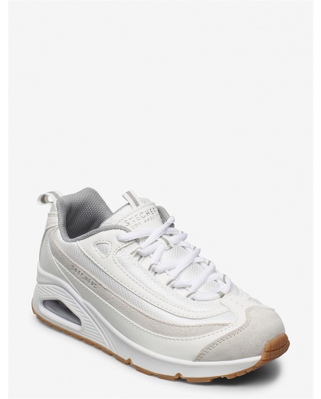 Skechers-UNO ROUNDABOUT-HVID