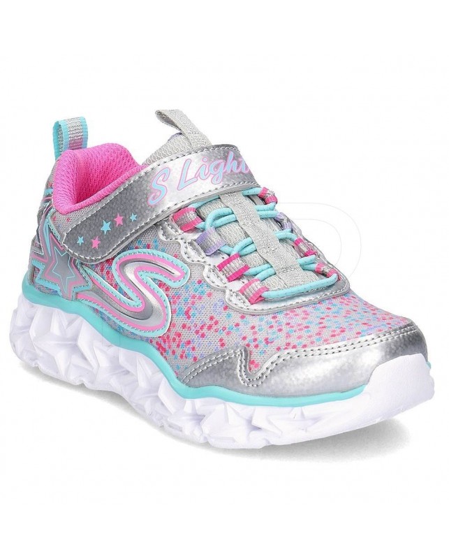 Skechers-GALAXY LIGHTE-SILVER/MULTI