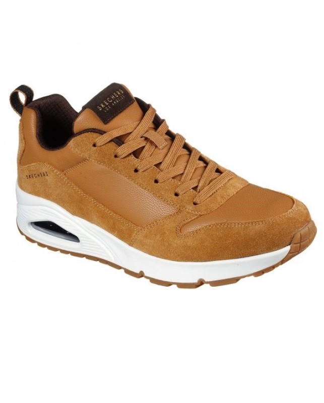 Skechers-UNO STACRE-WHISKEY