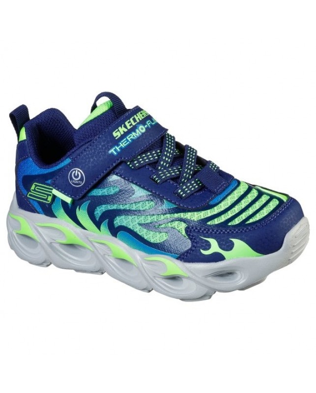Skechers-BOYS THERMO-FLASH-NVLM