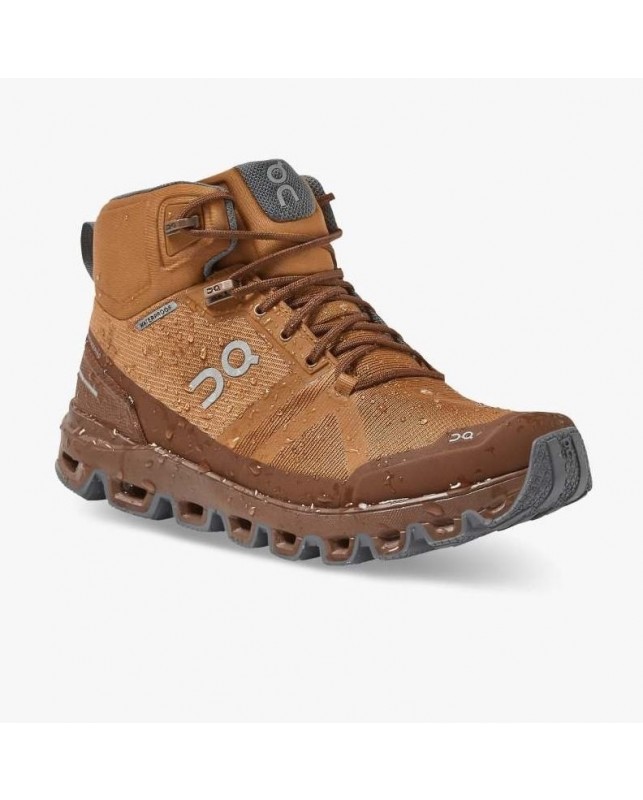 ON CLOUD-CLOUDROCK WATERPROOF-PECAN/ROCK