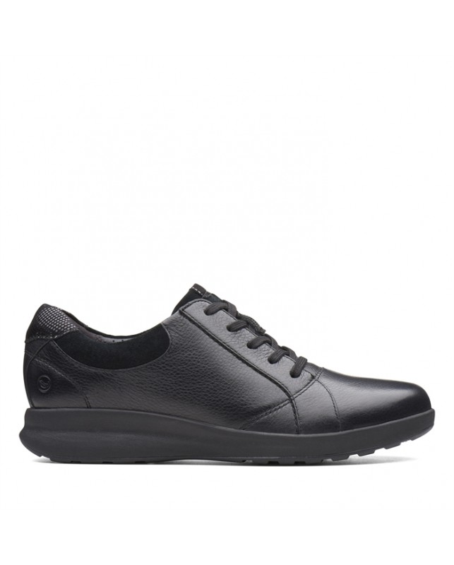 CLARKS-UN-ADORN-LACE-BLACK-LEATHERSUEDE-COMB