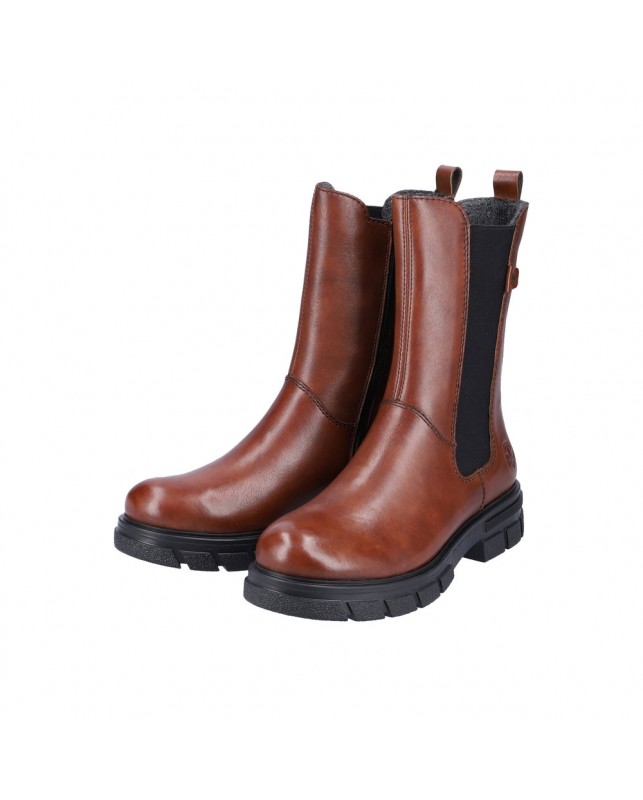 Rieker-CHRISTALLINO-BLACK