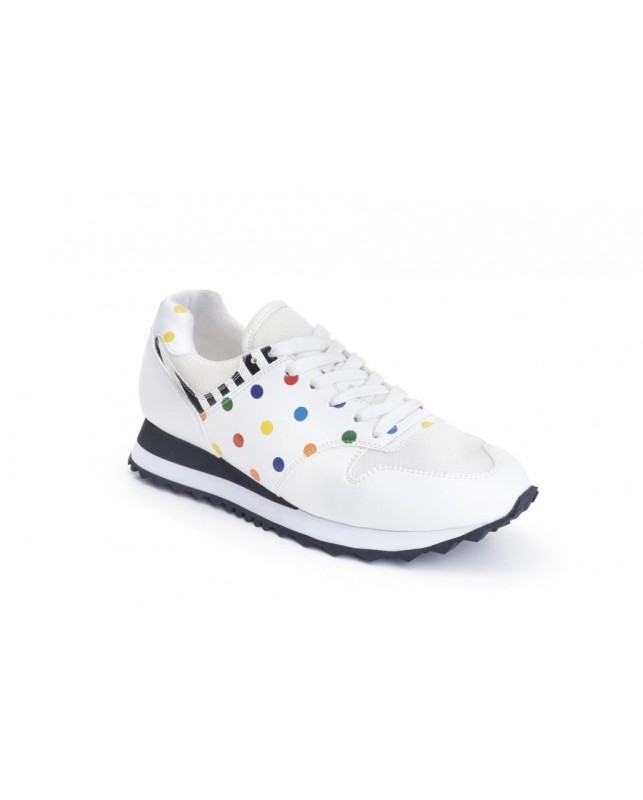 LOLA RAMONA-MULTI COLERED DOTS-MULTI