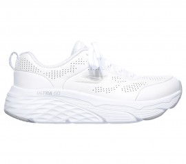 SkechersMAXCUSHIONINGELITESTEPUPWHITESILVER-20