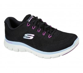 SkechersWOMENSFLEXAPPEAL40WATERPRBKPR-20