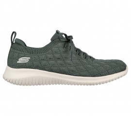SkechersULTRAFLEXSOFTCLASSICOLIVE-20
