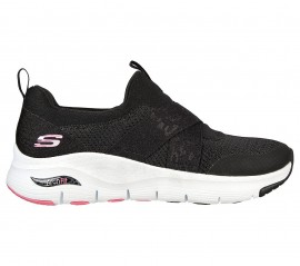 SkechersARCHFITMODERNRHYTHMBLACKHOTPINK-20