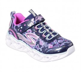 SkechersGIRLSLOVELIGHTHEARTLIGHTNVMT-20