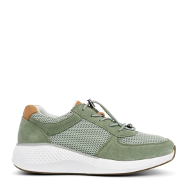 GREENCOMFORTDOLPHINSNEAKERINSUEDEANDMSAGE-20