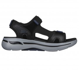 SkechersGOWALKARCHFITMISSIONSANDALBKNV-20