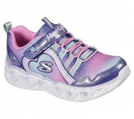 SkechersGIRLSHEARTLIGHTSRAINBOWLUXNVMT-20