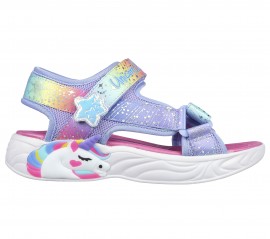 SkechersGIRLSUNICORNDREAMSSANDALBLMT-20