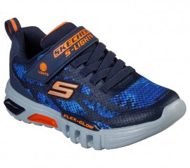 SkechersBOYSFLEXGLOWRONDLERNVOR-20
