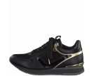 TAMARIS-SMEAKER BLACK/GOLD-BLACK/GOLD