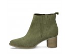 TAMARIS-STØVLET-LIGHT-OLIVE