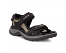 ECCO OFFROAD YUCATAN SANDAL BLACK/MOLE