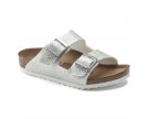 BIRKENSTOCK-ARIZONA KIDS BF COSMIC SPARKLE-SPARKLE WHITE