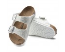 BIRKENSTOCK-ARIZONA KIDS BF COSMIC SPARKLE-SPARKLE WHITE