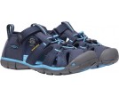 KEEN-KE SEACAMP IICNX Y BLK IRIS-BLUE