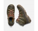 KEEN-CIRCADIA MID WP M-OLIVE/POTTERS CLAY