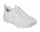 Skechers-WOMENS ARCH FIT-WHT