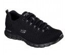 Skechers-WOMENS SYNERGY SAFE SOUND-BLACK