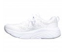 Skechers-MAX CUSHIONING ELITE-STEP UP-WHITE SILVER