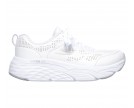 Skechers-MAX CUSHIONING ELITE-STEP UP-WHITE SILVER