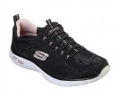 Skechers-WOMENS EMPIRE D'LUX-SPOTTED-BKRG
