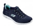 Skechers-WOMENS EMPIRE D´LUX-SPOTTED-NVY