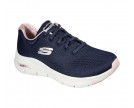 Skechers-ARCH FIT-NAVY/PINK