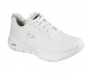 Skechers-ARCH FIT WHITE-WHITE