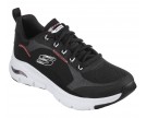 Skechers-ARCH FIT-COOL OASIS-BLACK/WHITE/PINK