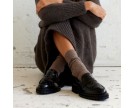 ANGULUS-LOAFER SORT KROKODILLE-BLACK KROKODILLE