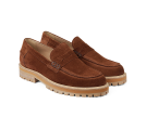 ANGULUS-LOAFER NORMAL WIDE BROWN-BROWN