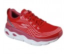 Skechers-MAX-CUSHIONING ULTIMATE-RED PINK