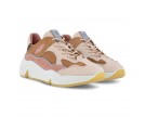 ECCO-CHUNKY SNEAKER MULTICOLOR TOFF-TOFFEE