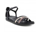 ECCO-SIMPIL SANDAL MULTICOLOR BLACK-BLACK