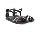 ECCO-SIMPIL SANDAL MULTICOLOR BLACK-BLACK