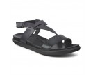 ECCO-SIMPIL SANDAL BLACKBLACK-BLACK